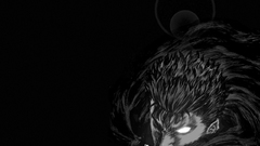 Black and white berserk