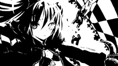 Black and white black