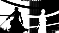 Black and white bleach