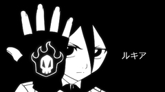 Black and white bleach