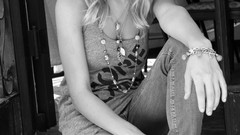 Black and white blondes britt robertson