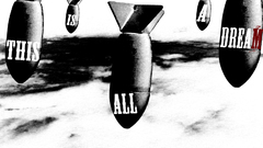 Black and white bombs