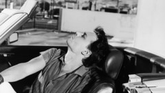 Black and white cars