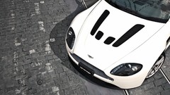 Black and white cars Aston Martin Engines automobile v12 