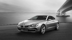 Black and white cars BMW monochrome