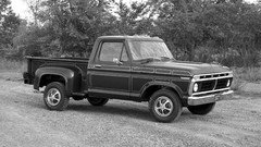 Black and white cars classic