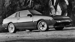 Black and white cars Mitsubishi monochrome classic cars 1985 