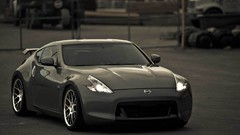 Black and white cars Nissan monochrome nissan 370z JDM Japanese 