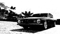 Black and white cars plymouth barracuda Plymouth Barracuda 