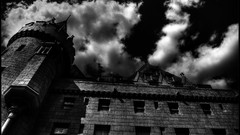 Black and white Castles