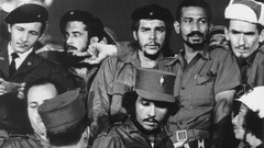 Black and white che guevara Che