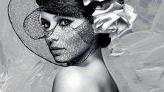 Black and white cheryl cole singers