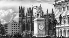 Black and white churches