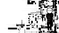 Black and white circles