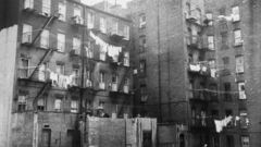 Black and white cityscapes