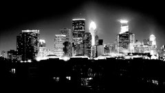 Black and white cityscapes
