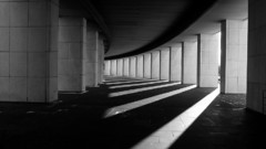 Black and white cityscapes