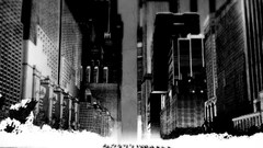 Black and white cityscapes akira