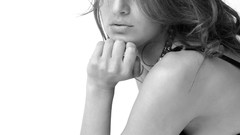 Black and white cleavage huge boobs Jordan Carver