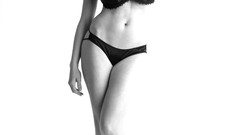 Black and white cleavage huge boobs Jordan Carver