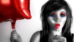 Black and white colors selective coloring