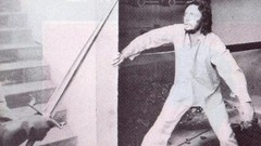 Black and white combat Le Dernier Combat