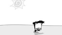 Black and white comics