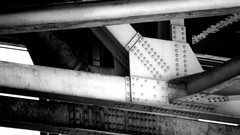 Black and white contrast architecture