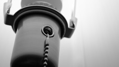 Black and white contrast Lamps