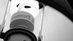 Black and white contrast Lamps