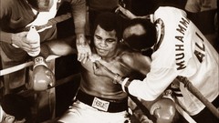 Black and white corner