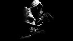 Black and white couple