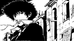 Black and white cowboy