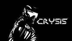 Black and white crysis video games