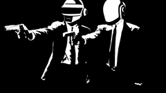 Black and white daft