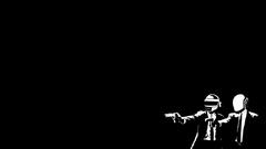 Black and white daft