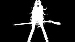 Black and white dark