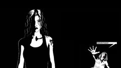 Black and white dark