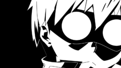 Black and white dark