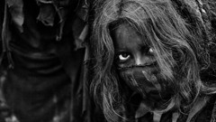 Black and white darker