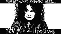 Black and white death