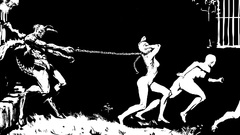 Black and white demons