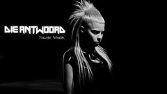 Black and white die antwoord Yolandi Visser
