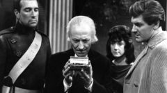 Black and white Doctor