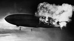 Black and white explosions