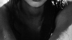 Black and white eyes faces monochrome Beaches miranda kerr 