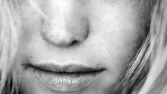 Black and white eyes woman faces blondes erin heatherton 