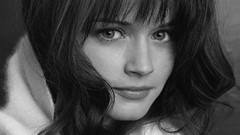 Black and white faces alexis bledel