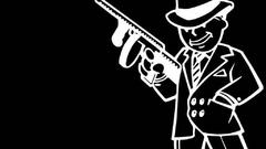 Black and white fallout