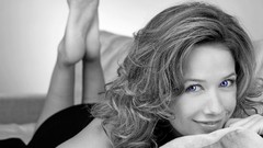 Black and white feet woman Celebrity German aleksandra neldel